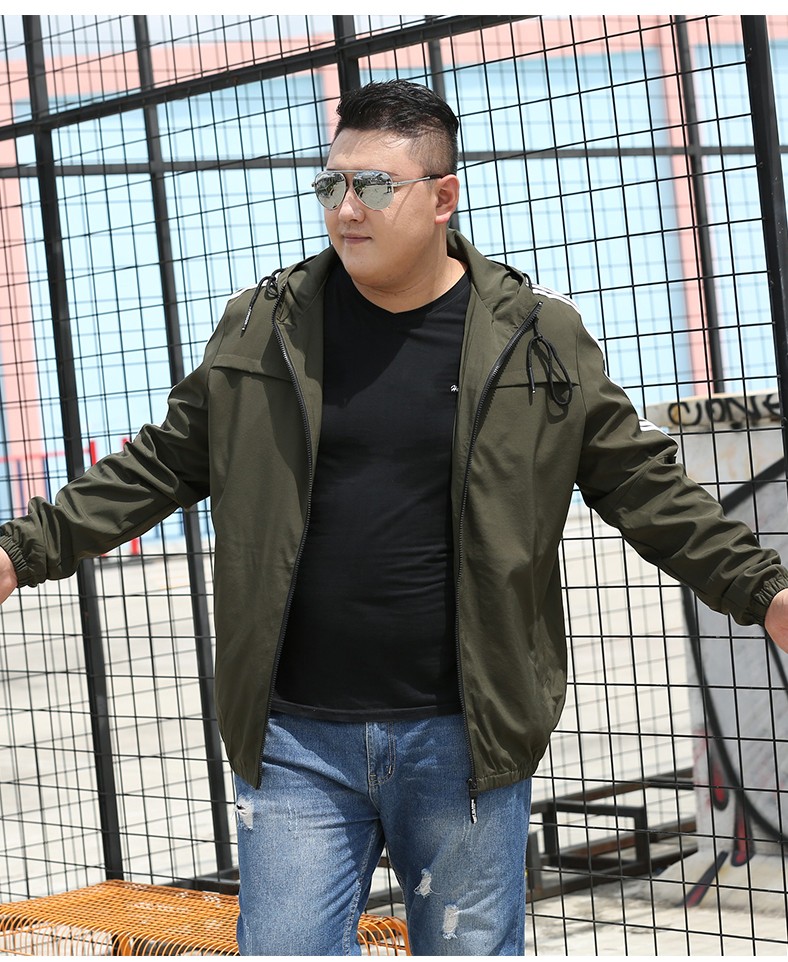 180斤男胖子图片真实,180cm180斤男生图片 加肥加大胖子肥佬拼接潮流上衣套装男 980黑色t恤 4xl(建议180-200斤)