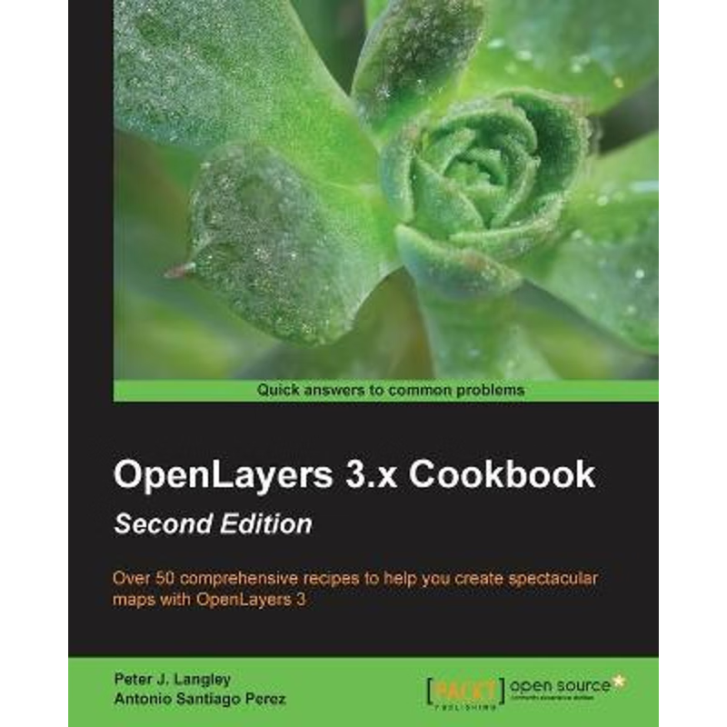 按需印刷OpenLayers 3.x Cookbook Second Edition[9781785287756]