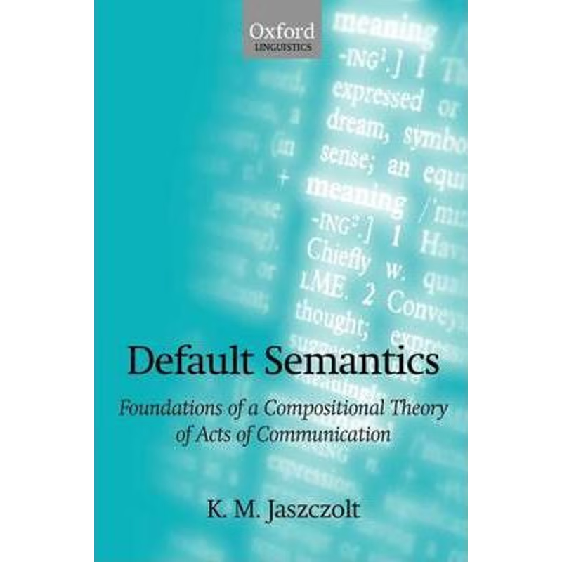 按需印刷Default Semantics[9780199226689]