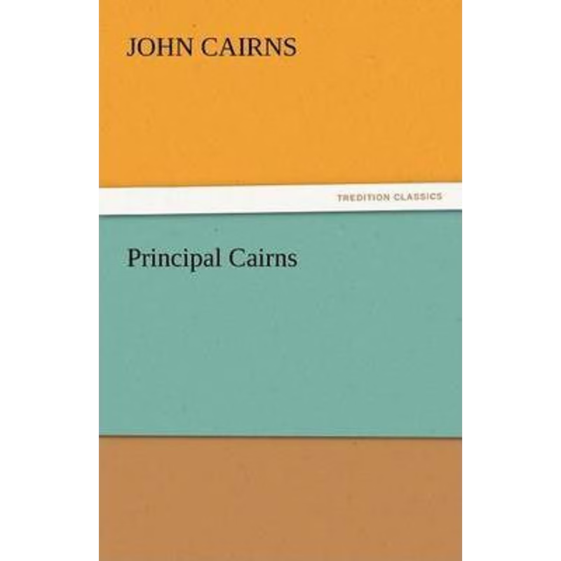按需印刷不退不换Principal Cairns[9783842445239]