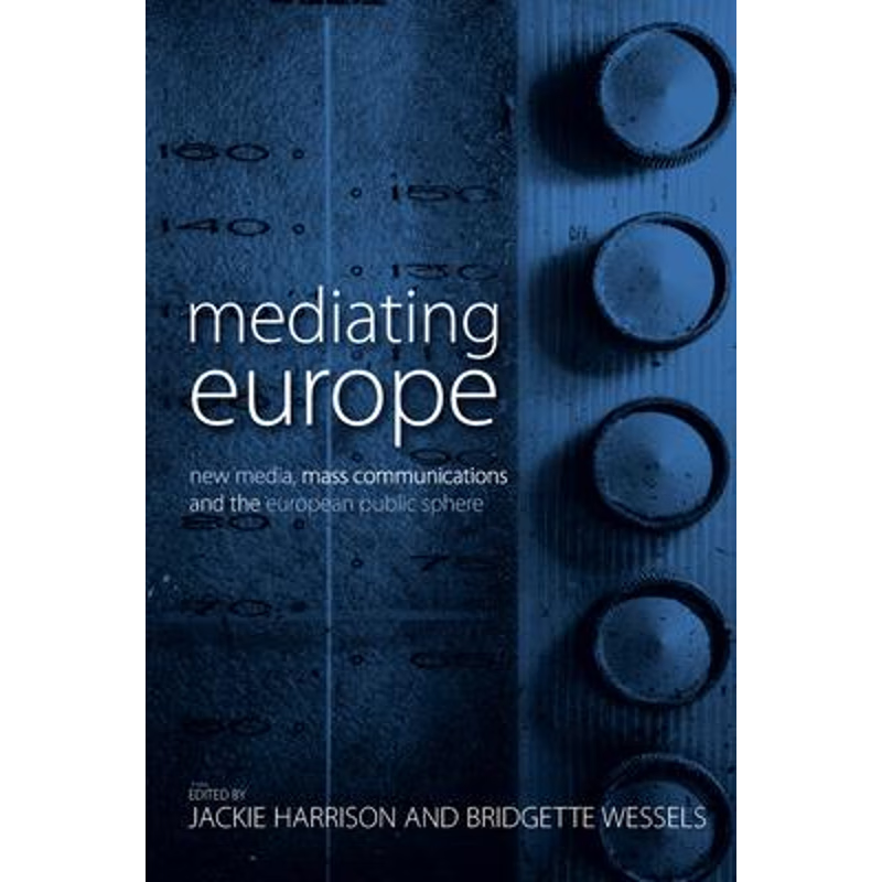 按需印刷Mediating Europe[9780857456557]