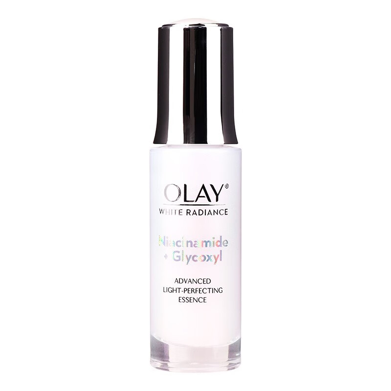 玉兰油（OLAY） 第4代抗糖小白瓶 水感美白提亮去黄气精华露 烟酰胺精华送礼物 抗糖小白瓶+淡斑小白瓶