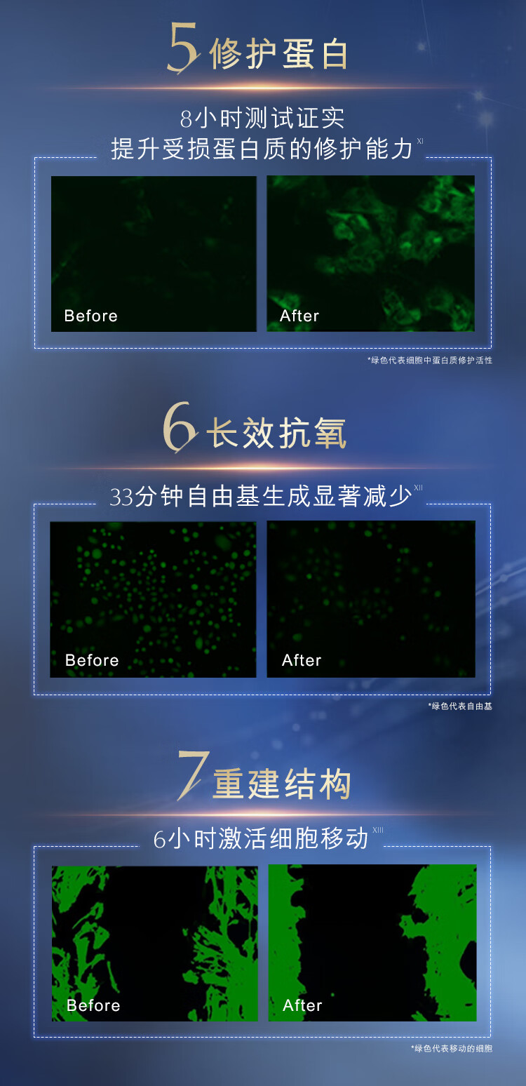 姒桀小棕瓶特润修护精华液100ml护肤品套装化妆品礼盒圣诞节礼