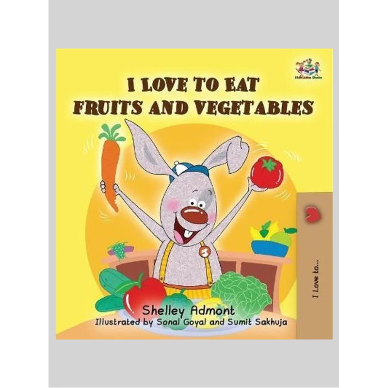 按需印刷I Love to Eat Fruits and Vegetables[9780993700095]