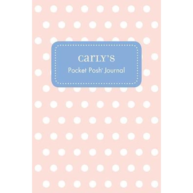 按需印刷Carly's Pocket Posh Journal, Polka Dot[9781524821524]