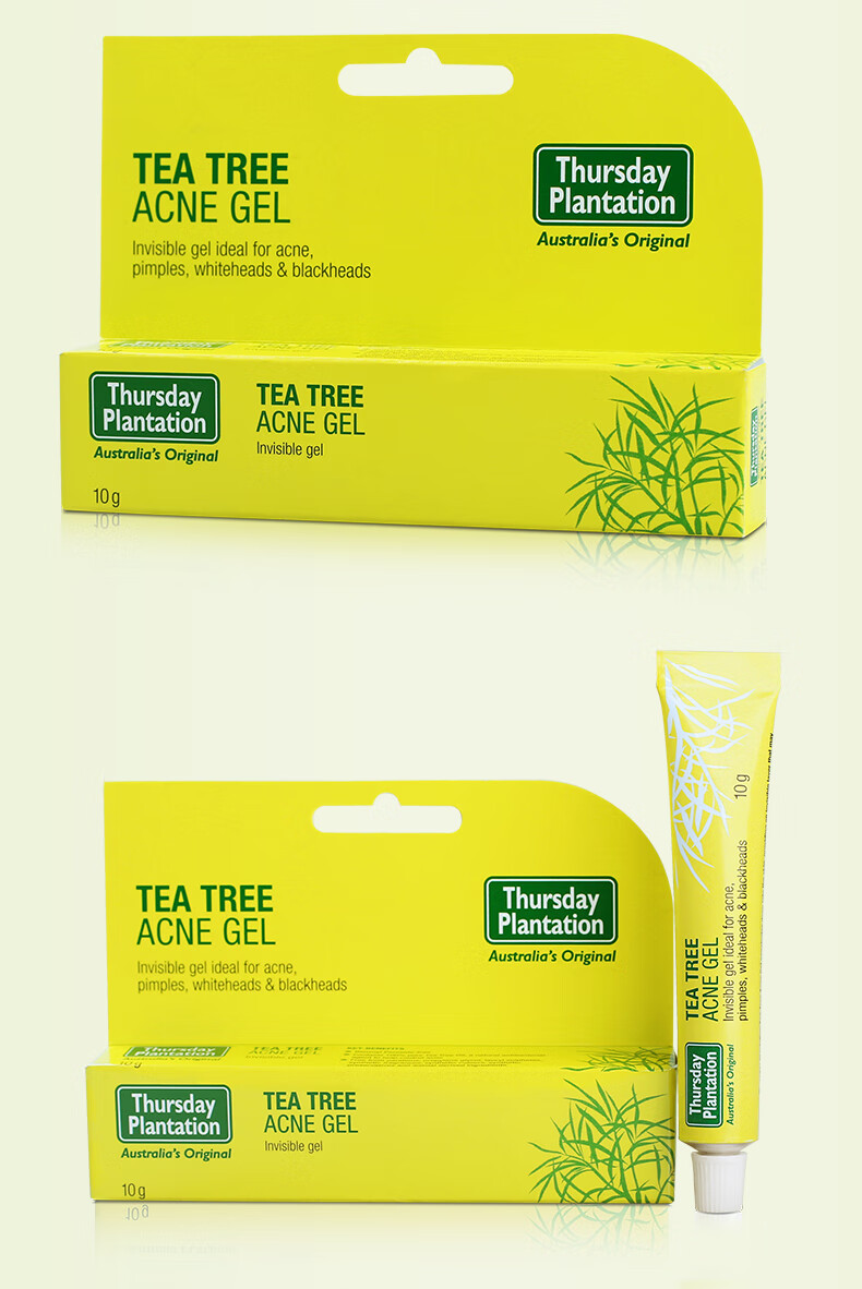 星期四茶树（Thursday Plantation） 星期四农庄祛痘去粉刺暗疮痘印男女进口产品 祛痘10g