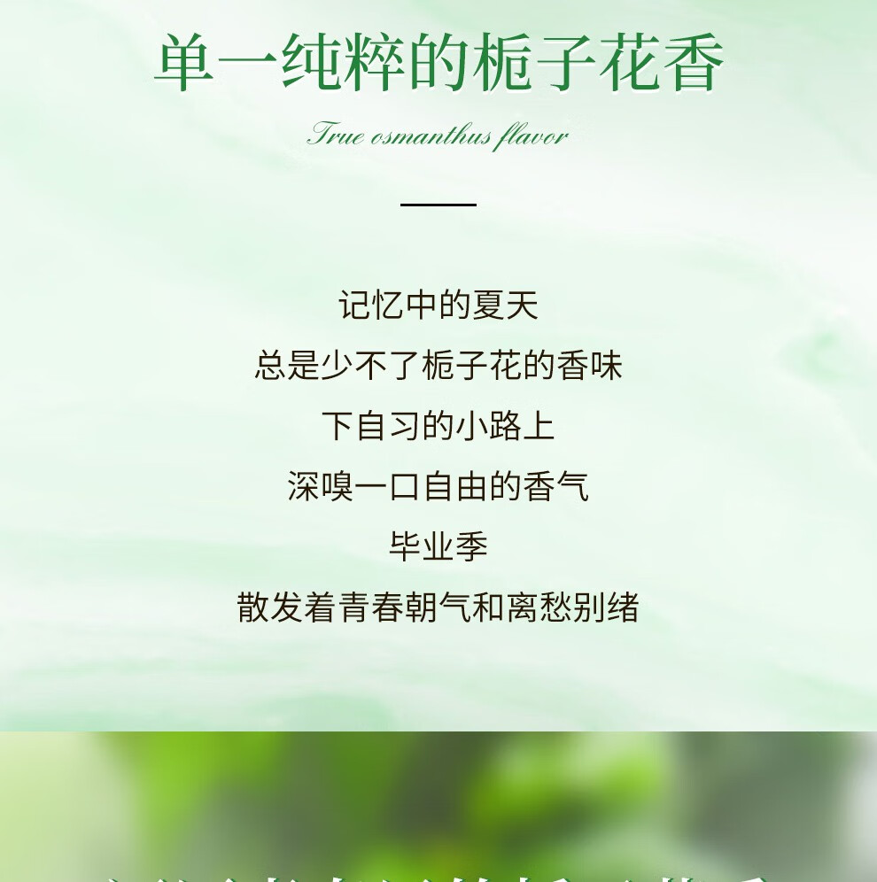 娜赛儿（LASTAR）【法国香水品牌】女士香水纯栀子花香水精品礼盒清新送小样送女友 栀子花简装版