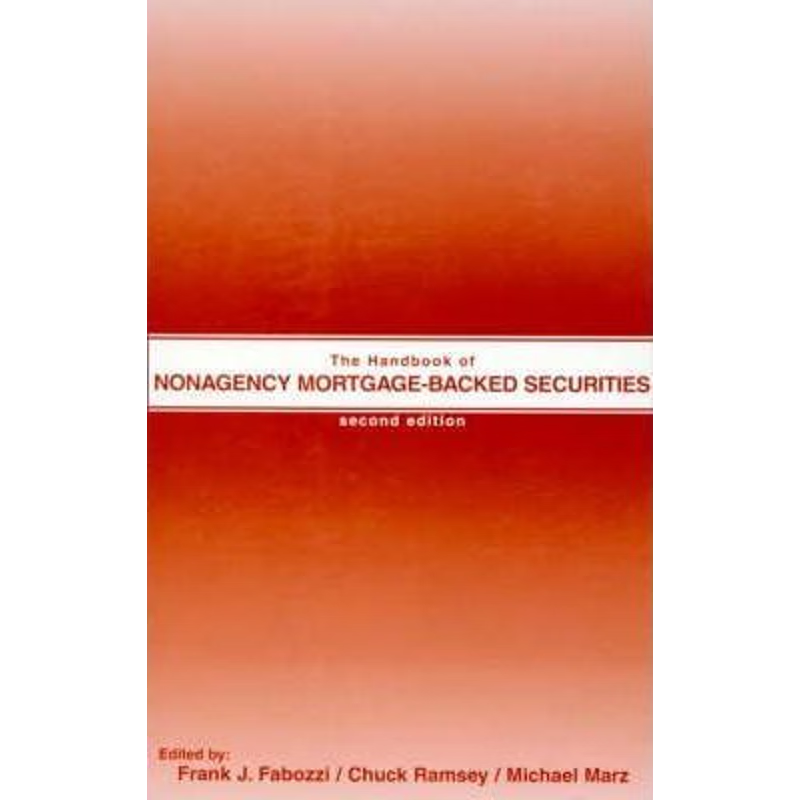 按需印刷The Handbook of Nonagency Mortgage-Backed Securities[9781883249687]