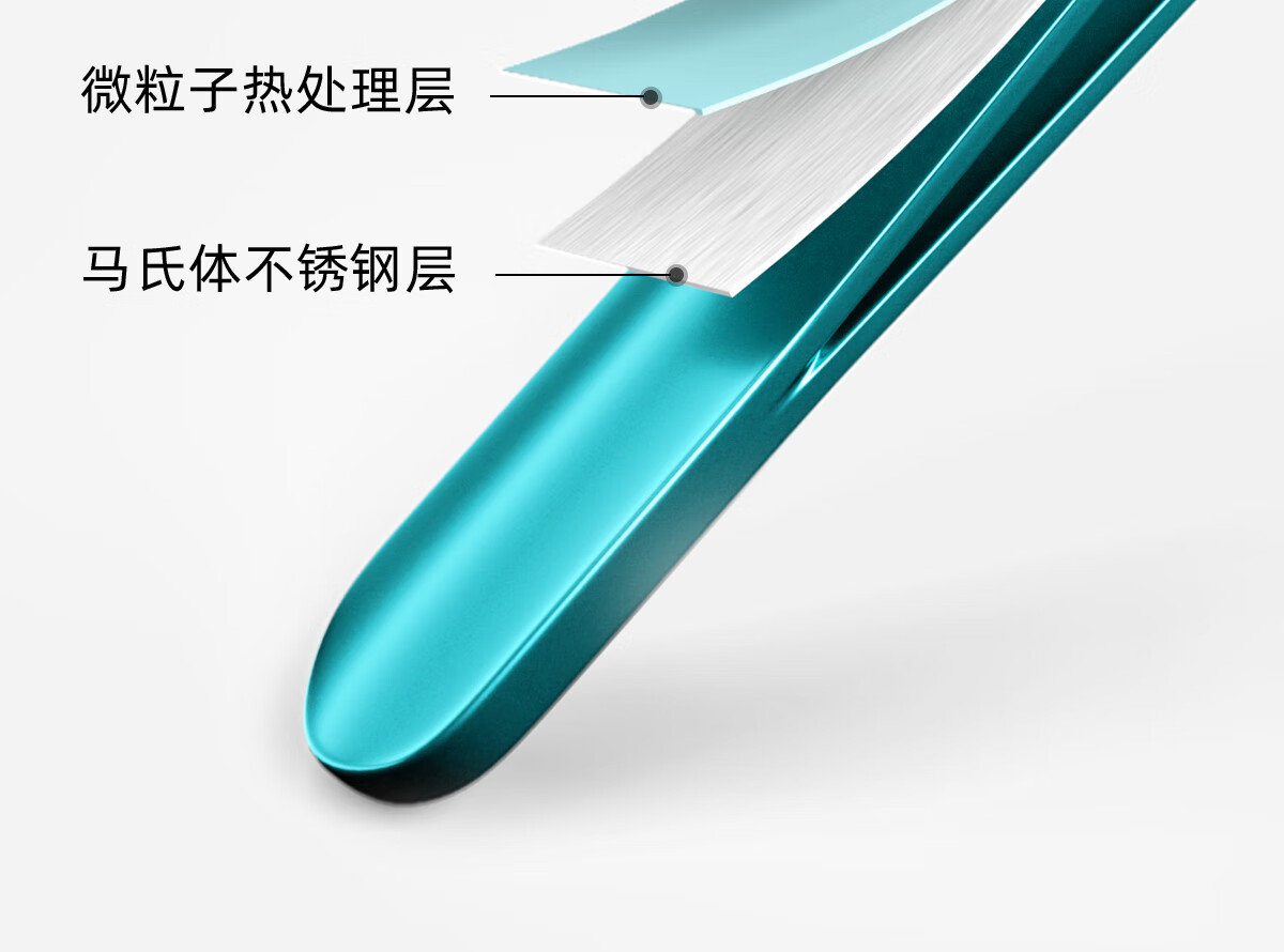 CARLI BYBEL细胞夹黑头超细专业清理工具去痘痘粉刺针斜嘴夹镊子针清超尖套装 【升级款】斜嘴夹