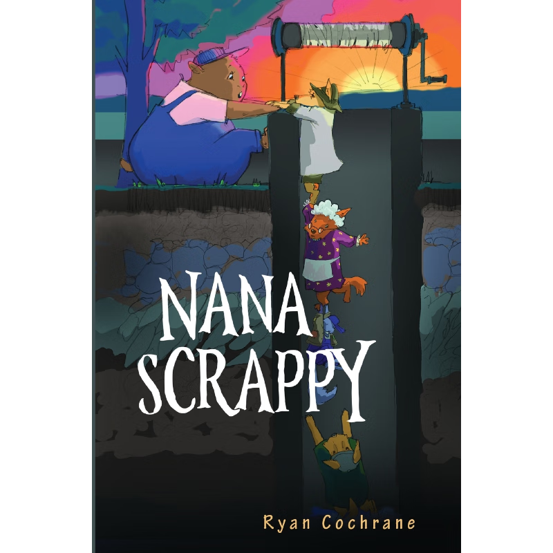 按需印刷Nana Scrappy[9781788300568]