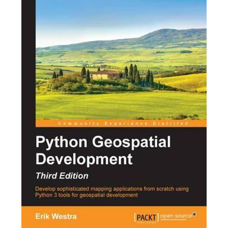 按需印刷Python GeoSpatial Development, Third Edition[9781785288937]