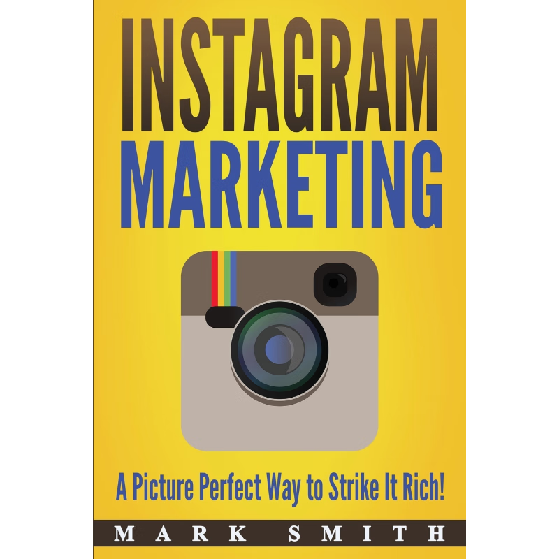 按需印刷Instagram Marketing[9781951103170]