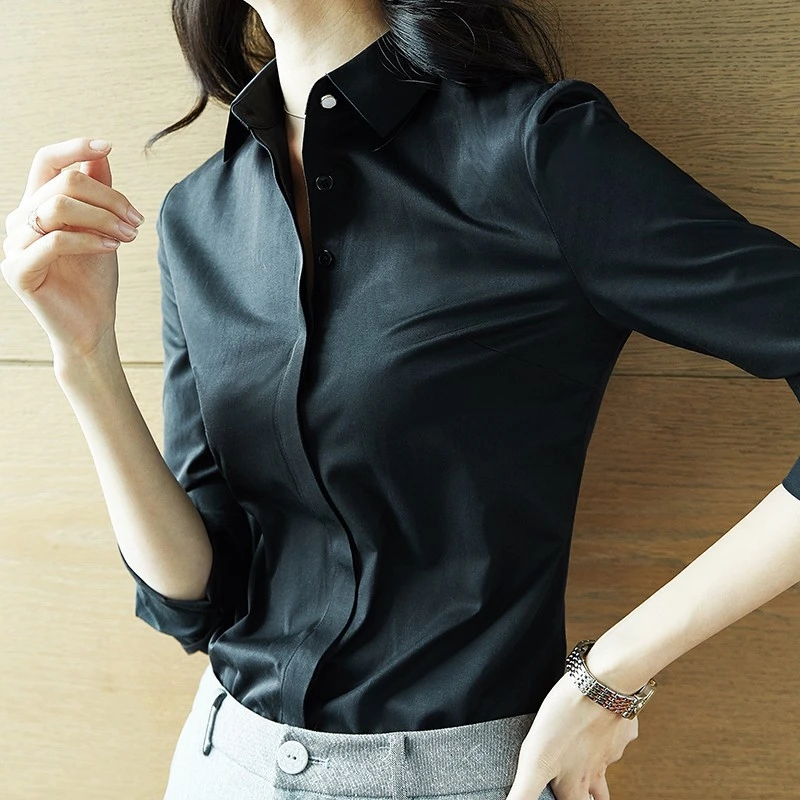 professional formal shirt design for ladies