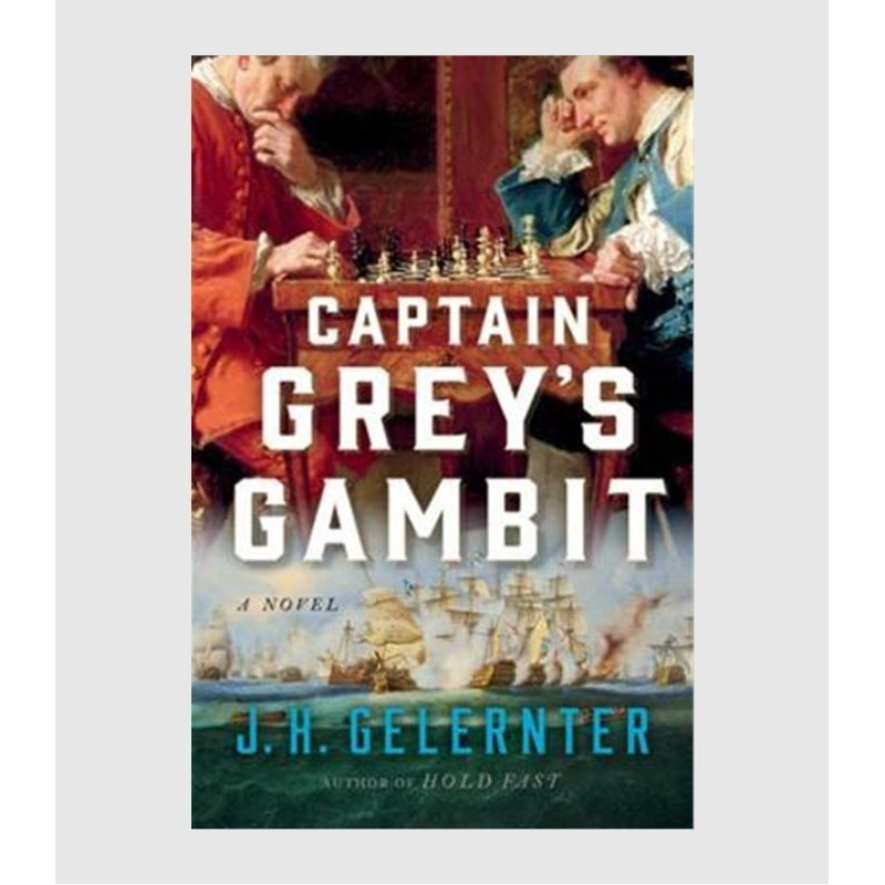 Captain Grey's Gambit:A Novel