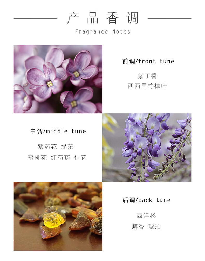 浪凡（LANVIN）光韵女士香水 清新优雅生日女神节礼物 光韵女士香水100ml