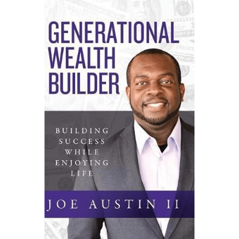 按需印刷不退不换Generational Wealth Builder[9781733781305]
