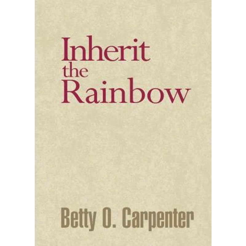 按需印刷不退不换Inherit the Rainbow[9780738822372]