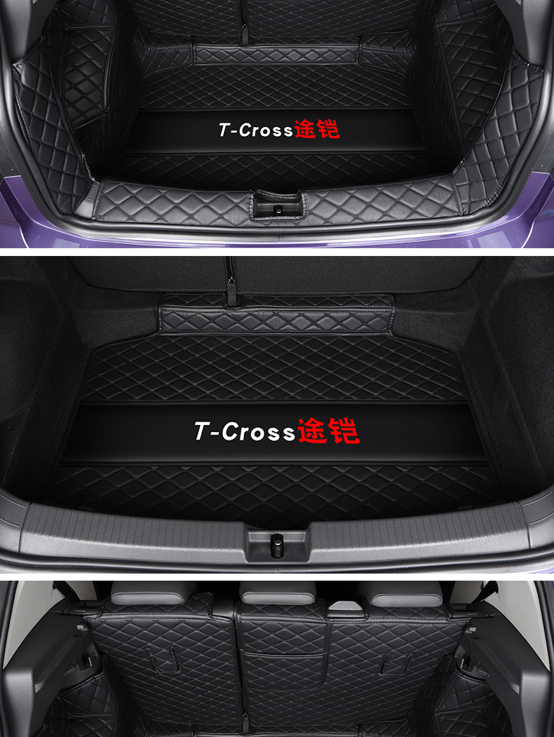 fu大众途铠后备箱垫全包围适用2019款途凯t-cross尾箱