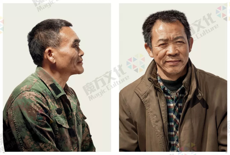 魔方头像照片2 2019周洪河人物肖像半身像局部五官头带手多角度素描