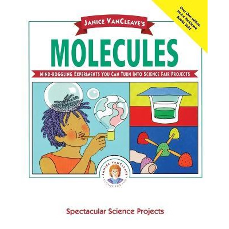 按需印刷Janice VanCleave's Molecules[9780471550549]