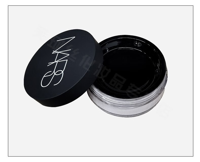 NARS 【圣诞节礼物】纳斯nars粉饼裸光干粉定妆控油亮肤修容蜜粉饼 新版裸光肌蜜粉饼10g