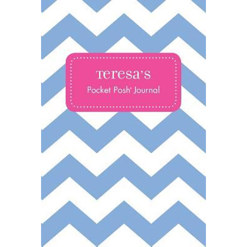 按需印刷Teresa's Pocket Posh Journal, Chevron[9781524809348]