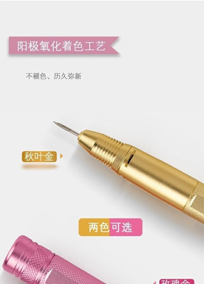 恢指甲打磨机器电动修甲刀修磨厚硬脚趾甲锉刀专用美甲卸甲抛光卸甲工具指甲搓实用礼物送父母亲长辈朋友 18-80岁 打磨灰硬指甲