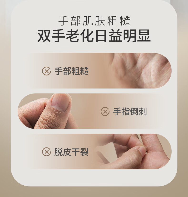 韩伦美羽（HUNMUI）护手霜手部护理栀子花精油香氛 维E尿素护手霜【两瓶装】