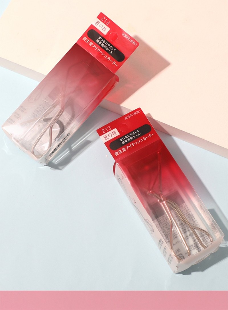 资生堂（Shiseido）【原装进口 保税仓发货】心机睫毛夹配替换胶垫贴合持久立体卷翘 213全眼睫毛夹