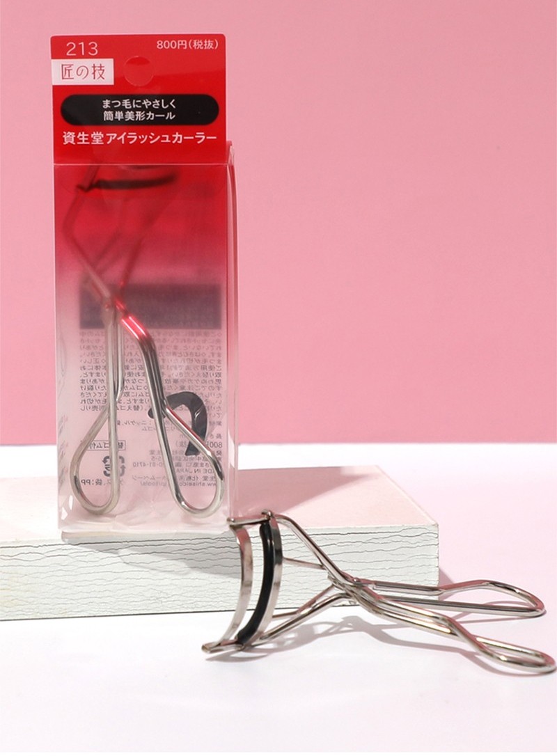 资生堂（Shiseido）【原装进口 保税仓发货】心机睫毛夹配替换胶垫贴合持久立体卷翘 213全眼睫毛夹