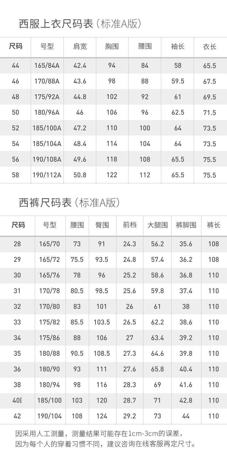 灰格银丝【上衣 裤子】西裤码数请咨询客服或者备注 上衣52码185/100a