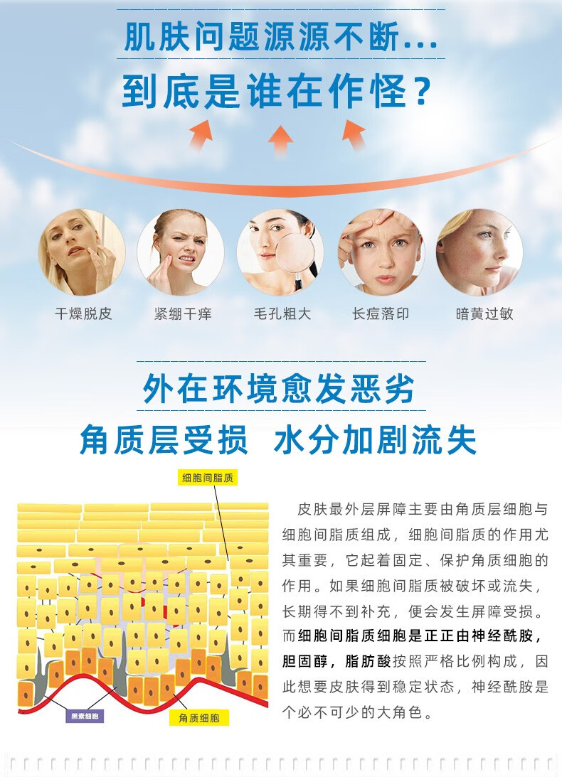 适乐肤面霜修护润肤霜340gC霜高保湿补水滋润身体乳液面霜男女全身适用 适乐肤面霜340g【修复润肤】