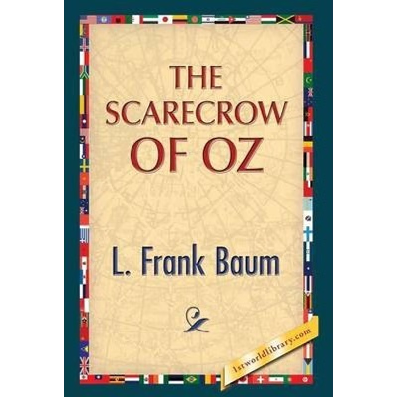 按需印刷不退不换The Scarecrow of Oz[9781421850887]