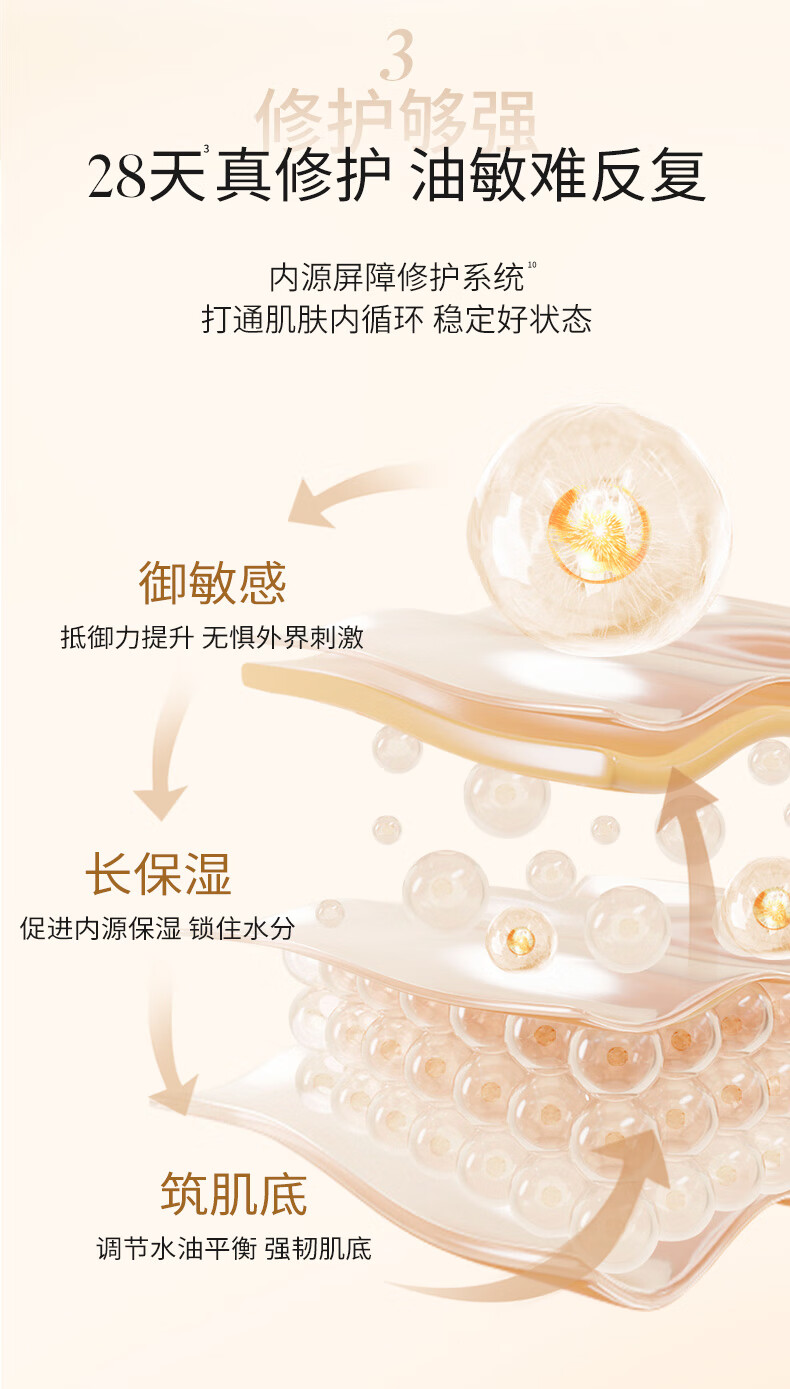 溪木源 层孔菌水乳套装控油安护舒缓敏肌补水保湿男女护肤品套装 控油舒敏【水120ml+乳100ml】