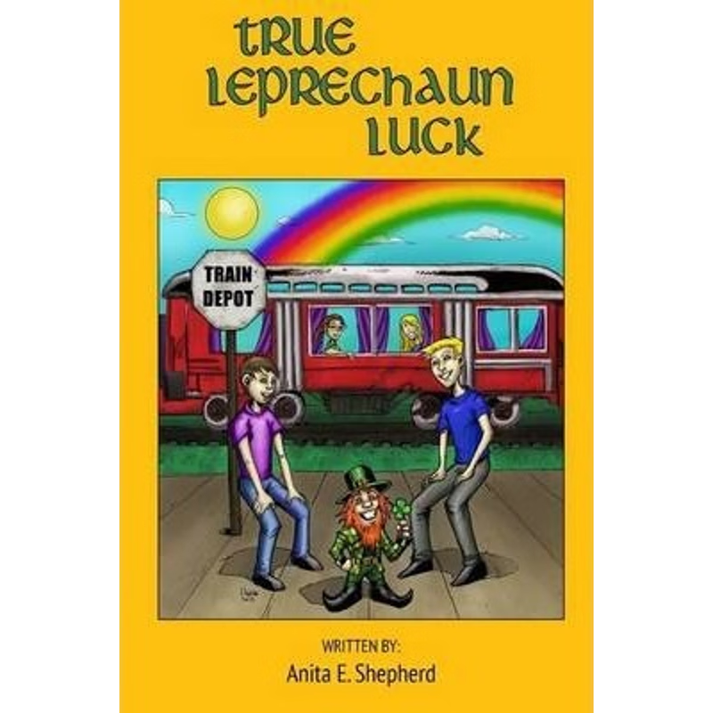 按需印刷不退不换True Leprechaun Luck[9780988236868]