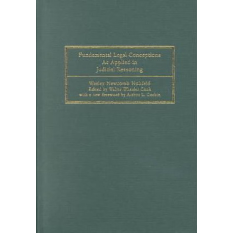 按需印刷Fundamental Legal Conceptions as Applied in Judicial Reasoning[9781584771623]