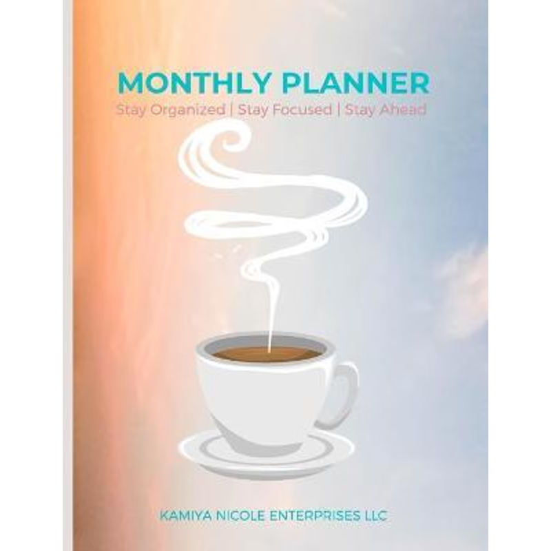 按需印刷Monthly Planner:Stay Organized Stay Focused Stay Ahead[9780557990337]