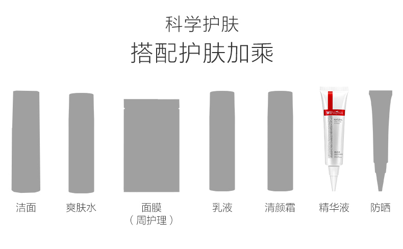 薇诺娜（WINONA）清痘修护精华液30g 纠正角化异常 控油抗痘【京仓效期至24年9月】