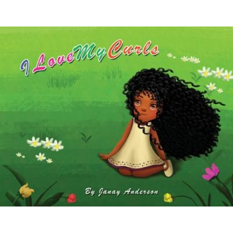 按需印刷I Love My Curls[9781087863528]