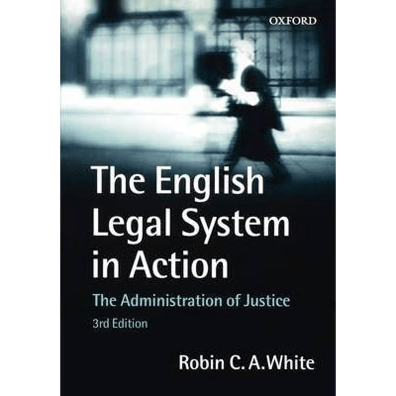 按需印刷不退不换The English Legal System in Action[9780198764939]