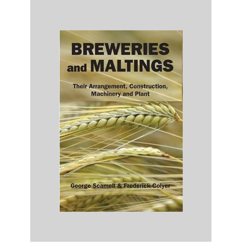 按需印刷不退不换Breweries and Maltings[9780983638995]