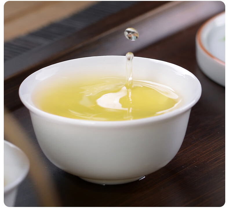 得人如魚 一罐一斤浓香茉莉花茶500克装 绿茶龙珠香珠茶叶散装花草茶叶云
