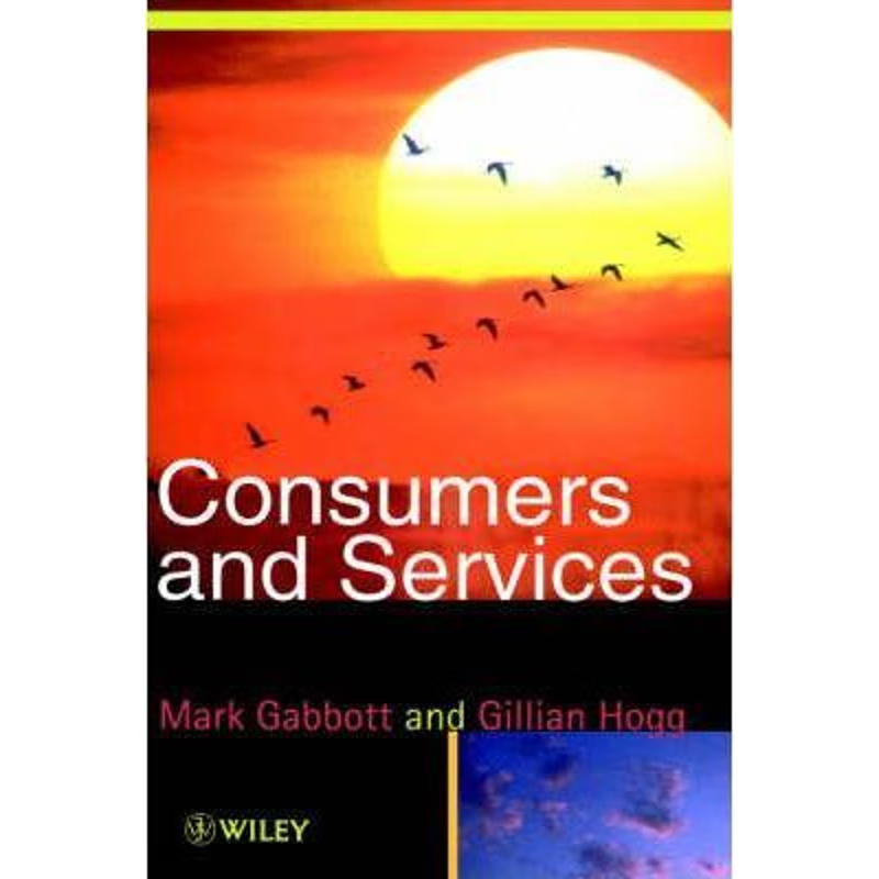 按需印刷Consumers and Services[9780471962694]