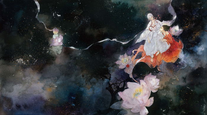 骨鸟eno.附速写本we-65z2闪发漫友文化古风画集画册