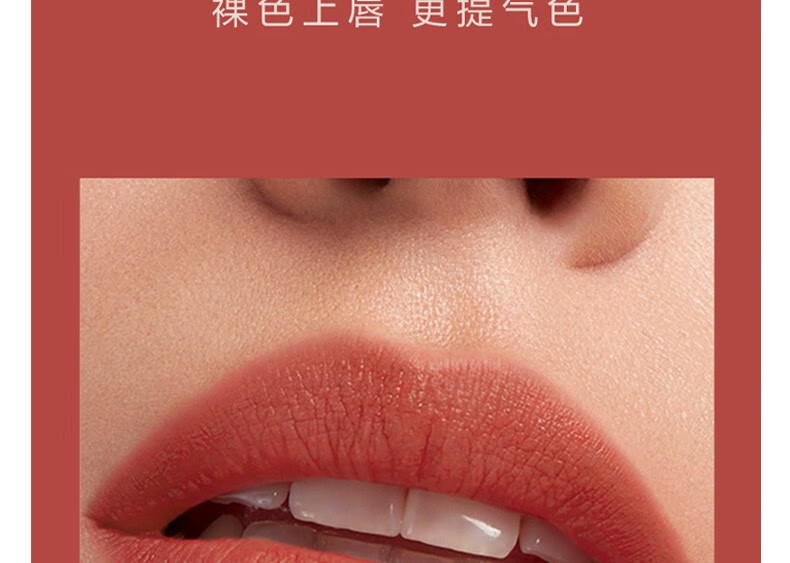 兰蔻（LANCOME）菁纯柔雾哑光裸唇釉 275惠选套组