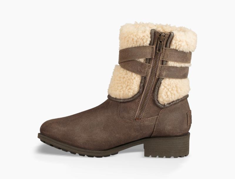 UGG Blayre III  防水保暖 女式雪地靴 短靴 36码2.3折.43 海淘转运到手约￥415