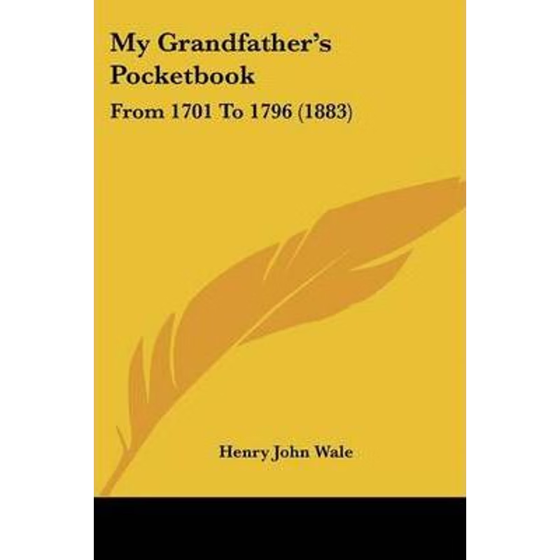 按需印刷不退不换My Grandfather's Pocketbook[9781104298616]