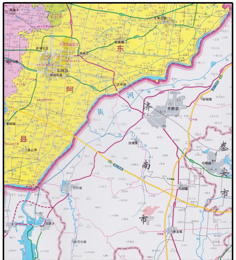 旅游/地图 分省/区域/城市地图 全新版聊城市地图 政区详情 城市概况