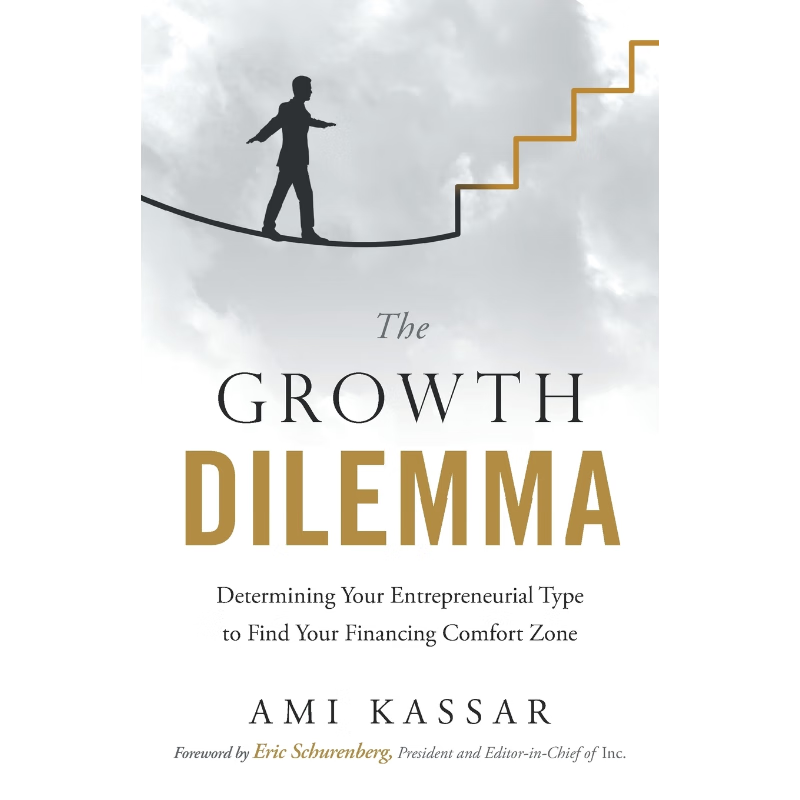 按需印刷The Growth Dilemma[9781632991621]