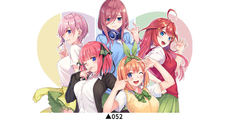 五等分的花嫁挂画海报墙纸中野三玖五月二次元动漫